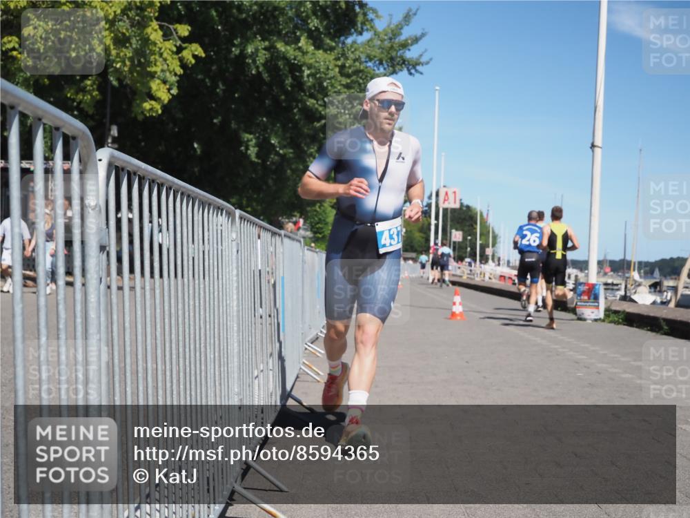 17.08.2025 - KN Förde Triathlon 2025 KatJ http://msf.ph/oto/8594365 17.08.2025 13:40:11 Laufen 407, 413, 437 meine-sportfotos.de