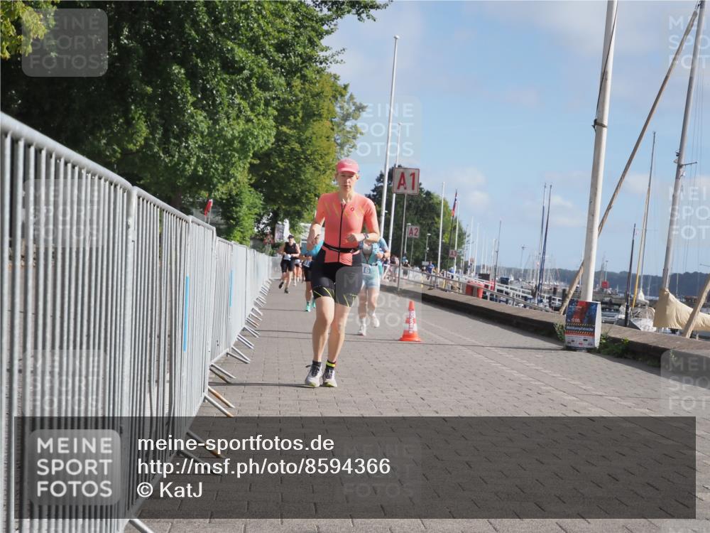 17.08.2025 - KN Förde Triathlon 2025 KatJ http://msf.ph/oto/8594366 17.08.2025 10:22:38 Laufen 141, 216, 225 meine-sportfotos.de