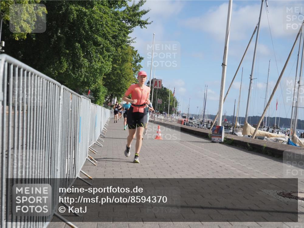 17.08.2025 - KN Förde Triathlon 2025 KatJ http://msf.ph/oto/8594370 17.08.2025 10:22:38 Laufen 141, 216, 225 meine-sportfotos.de