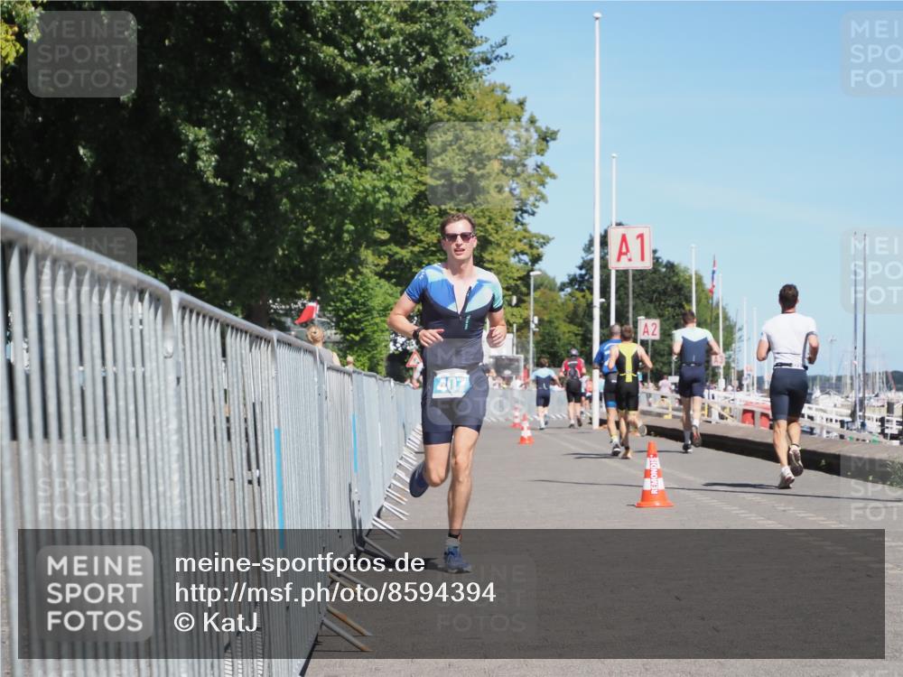 17.08.2025 - KN Förde Triathlon 2025 KatJ http://msf.ph/oto/8594394 17.08.2025 13:40:16 Laufen 407 meine-sportfotos.de