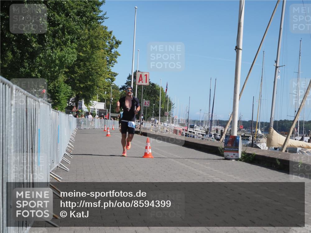 17.08.2025 - KN Förde Triathlon 2025 KatJ http://msf.ph/oto/8594399 17.08.2025 11:40:02 Laufen 261 meine-sportfotos.de