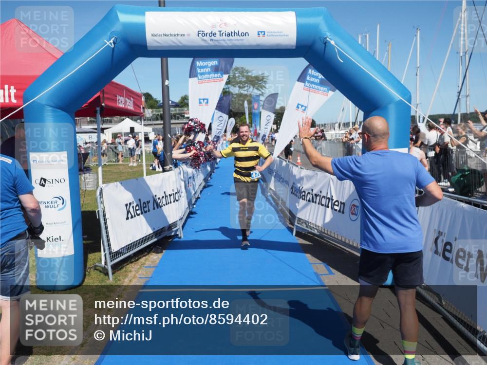 17.08.2025 - KN Förde Triathlon 2025 MichiJ http://msf.ph/oto/8594402 17.08.2025 13:55:13 Laufen 427, 470 meine-sportfotos.de