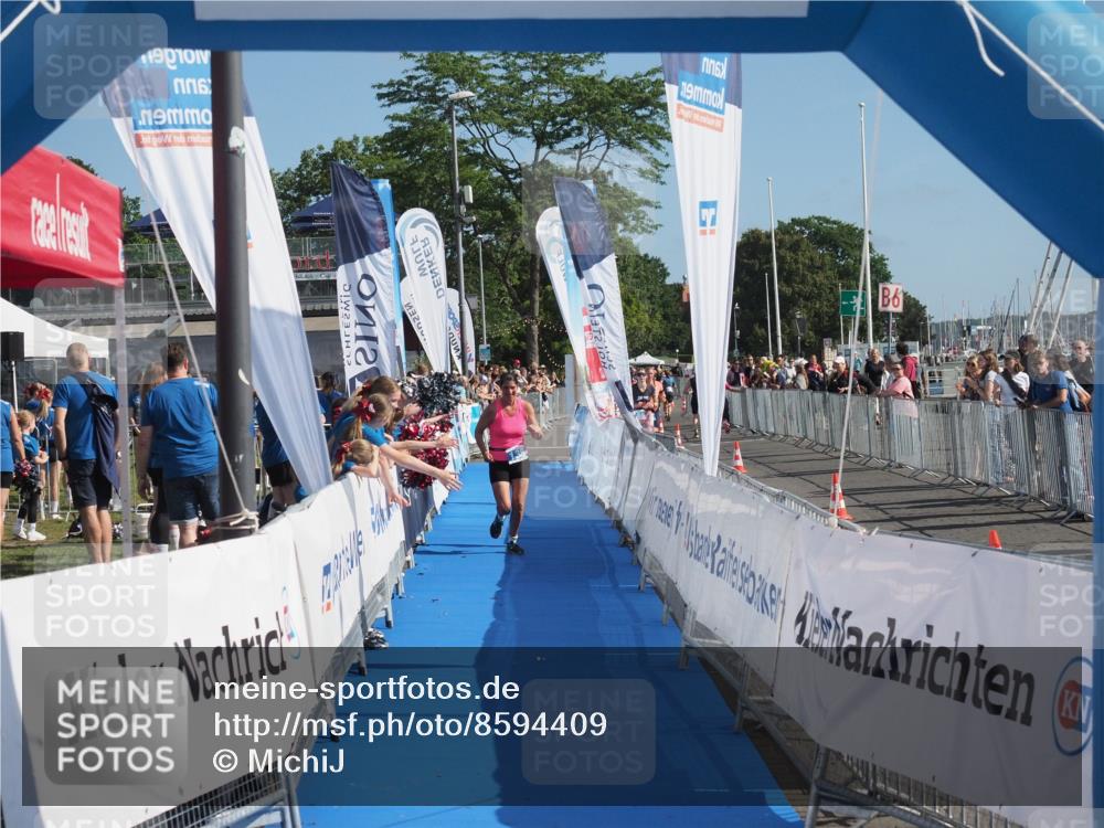 17.08.2025 - KN Förde Triathlon 2025 MichiJ http://msf.ph/oto/8594409 17.08.2025 10:38:25 Laufen  meine-sportfotos.de