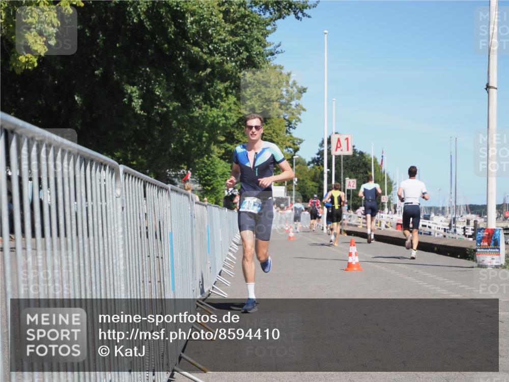 17.08.2025 - KN Förde Triathlon 2025 KatJ http://msf.ph/oto/8594410 17.08.2025 13:40:16 Laufen 407 meine-sportfotos.de