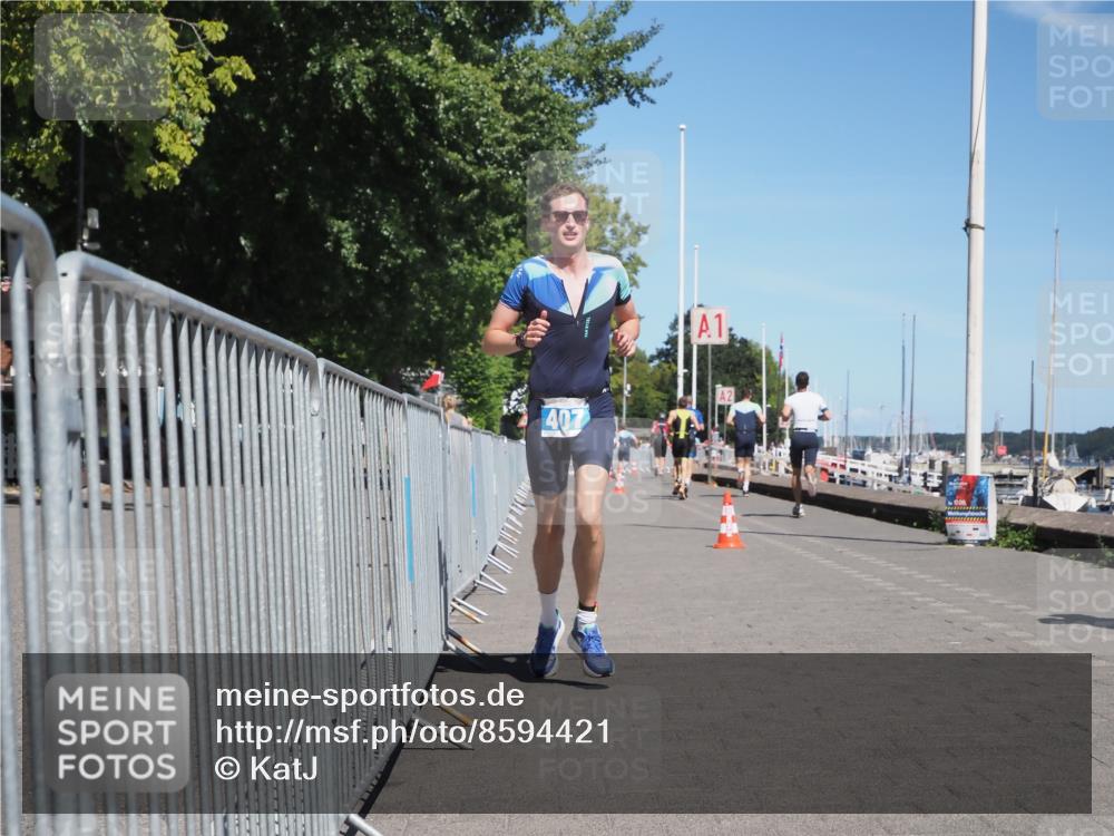 17.08.2025 - KN Förde Triathlon 2025 KatJ http://msf.ph/oto/8594421 17.08.2025 13:40:17 Laufen 407, 475 meine-sportfotos.de