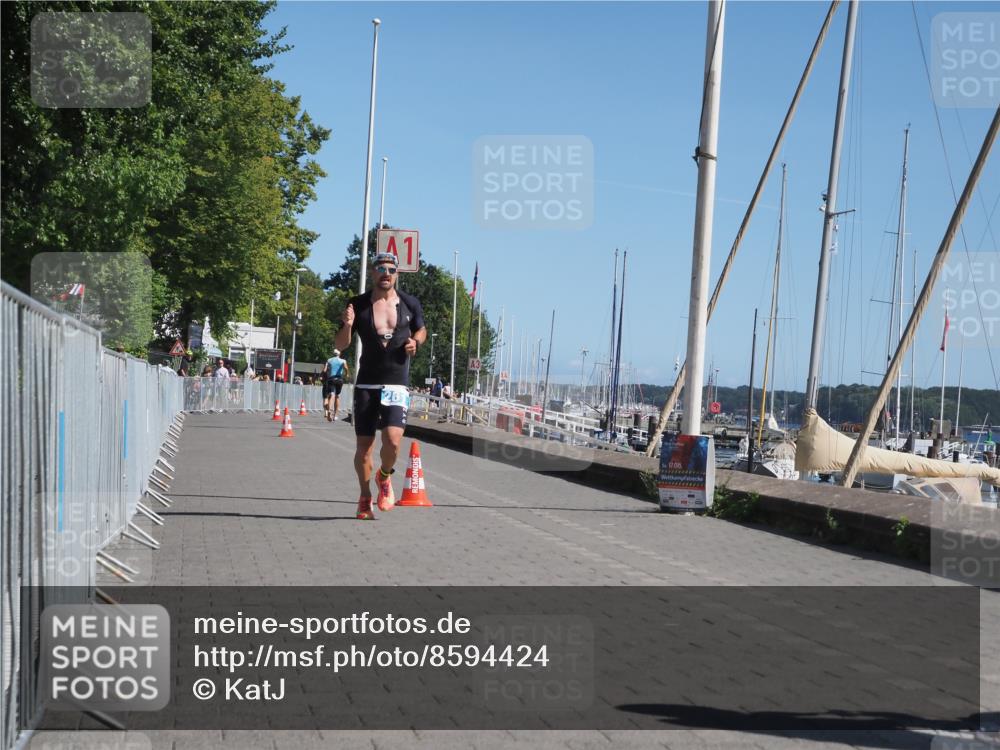 17.08.2025 - KN Förde Triathlon 2025 KatJ http://msf.ph/oto/8594424 17.08.2025 11:40:02 Laufen 261 meine-sportfotos.de