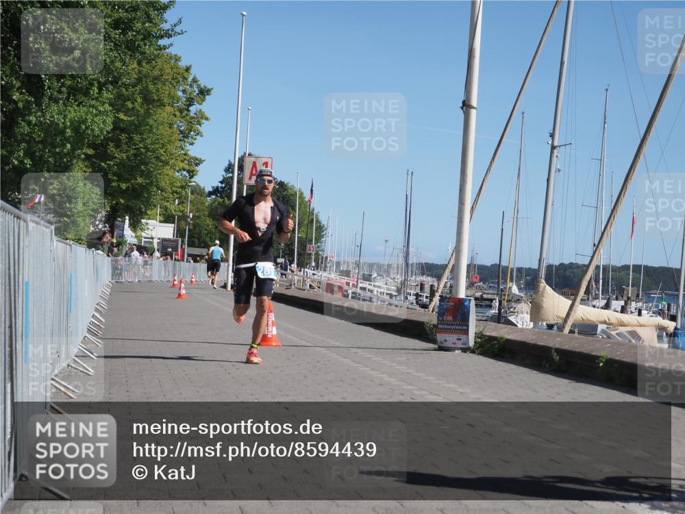 17.08.2025 - KN Förde Triathlon 2025 KatJ http://msf.ph/oto/8594439 17.08.2025 11:40:03 Laufen 261 meine-sportfotos.de