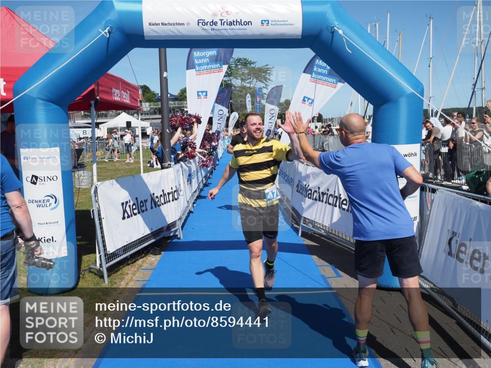 17.08.2025 - KN Förde Triathlon 2025 MichiJ http://msf.ph/oto/8594441 17.08.2025 13:55:14 Laufen 427, 470 meine-sportfotos.de