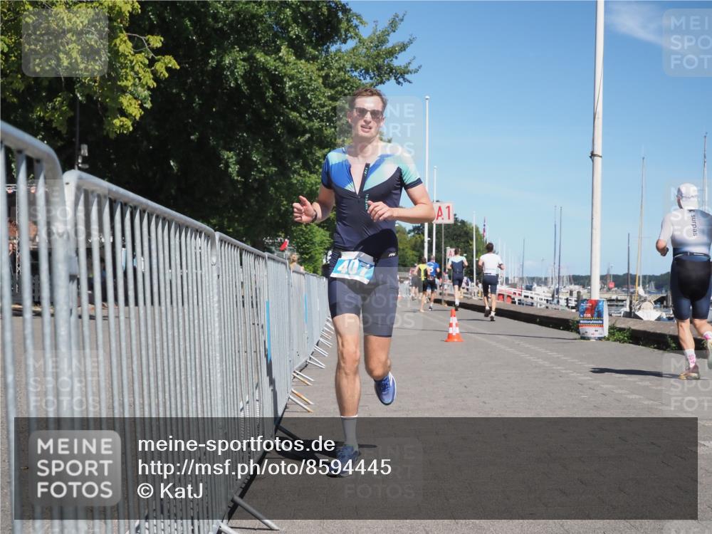 17.08.2025 - KN Förde Triathlon 2025 KatJ http://msf.ph/oto/8594445 17.08.2025 13:40:17 Laufen 407, 475 meine-sportfotos.de