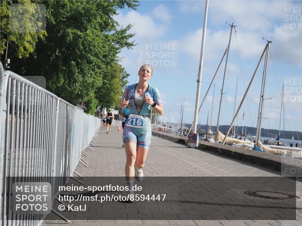 17.08.2025 - KN Förde Triathlon 2025 KatJ http://msf.ph/oto/8594447 17.08.2025 10:22:42 Laufen 141, 216, 225 meine-sportfotos.de