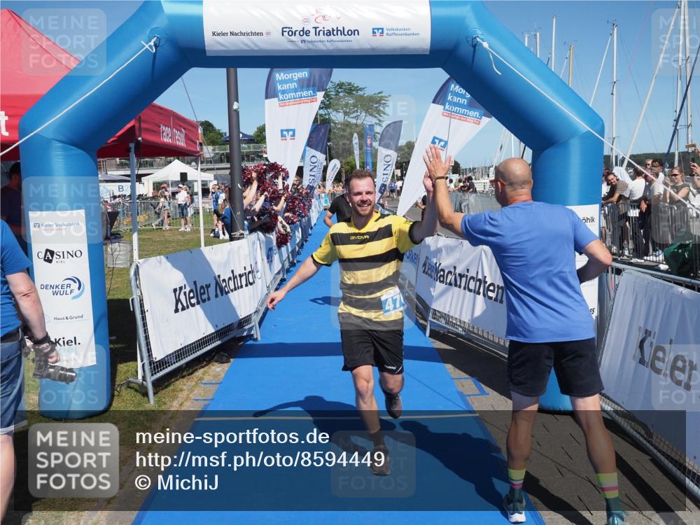 17.08.2025 - KN Förde Triathlon 2025 MichiJ http://msf.ph/oto/8594449 17.08.2025 13:55:14 Laufen 427, 470 meine-sportfotos.de