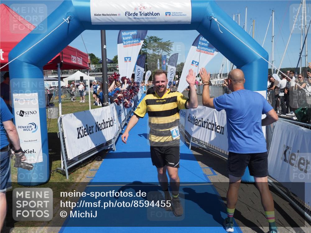 17.08.2025 - KN Förde Triathlon 2025 MichiJ http://msf.ph/oto/8594455 17.08.2025 13:55:14 Laufen 427, 470 meine-sportfotos.de