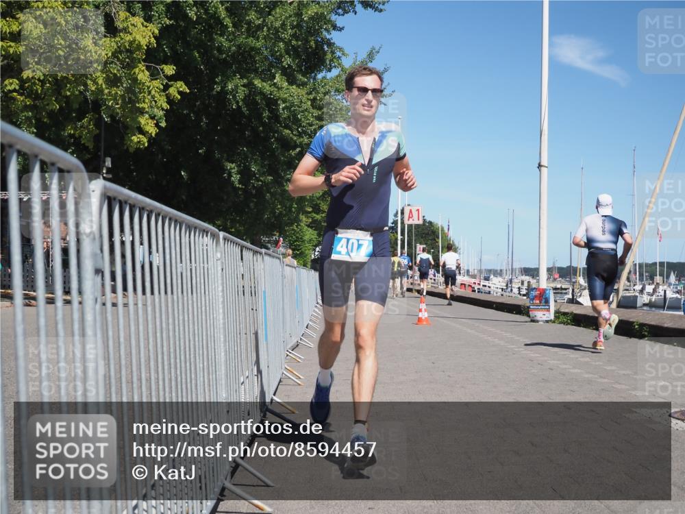17.08.2025 - KN Förde Triathlon 2025 KatJ http://msf.ph/oto/8594457 17.08.2025 13:40:18 Laufen 407, 475 meine-sportfotos.de