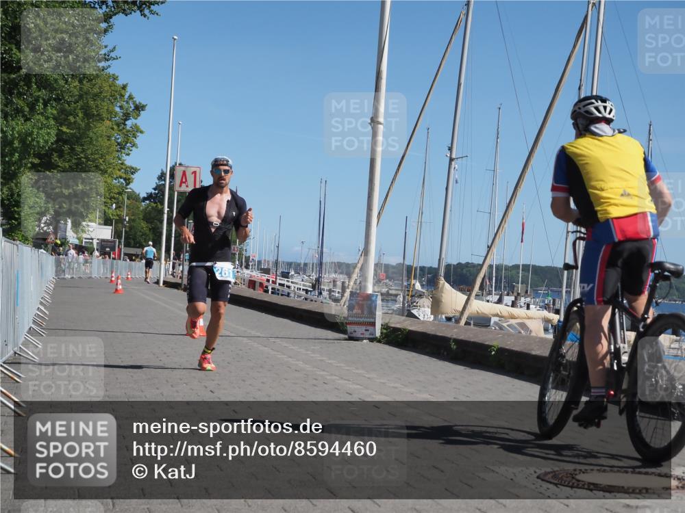 17.08.2025 - KN Förde Triathlon 2025 KatJ http://msf.ph/oto/8594460 17.08.2025 11:40:03 Laufen 261 meine-sportfotos.de