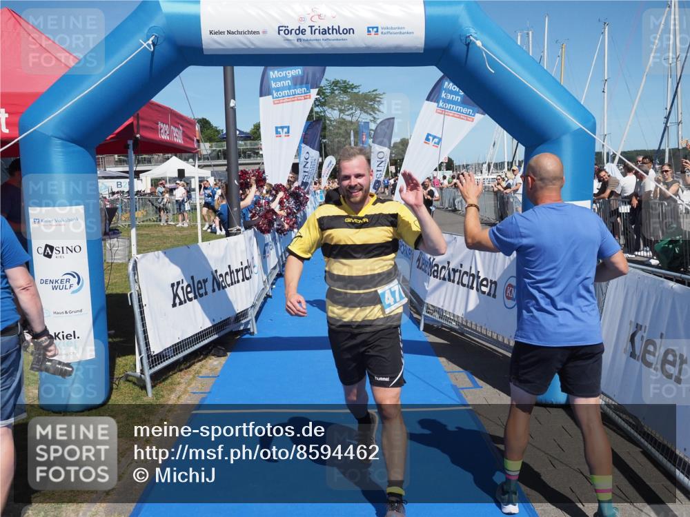 17.08.2025 - KN Förde Triathlon 2025 MichiJ http://msf.ph/oto/8594462 17.08.2025 13:55:14 Laufen 427, 470 meine-sportfotos.de