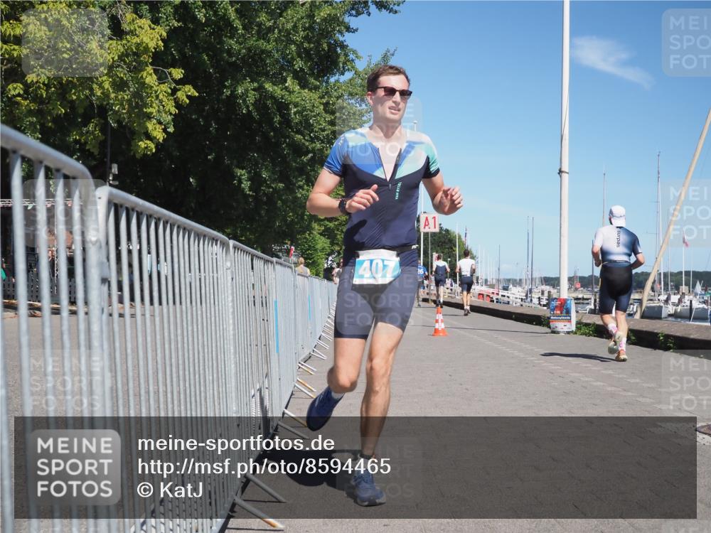17.08.2025 - KN Förde Triathlon 2025 KatJ http://msf.ph/oto/8594465 17.08.2025 13:40:18 Laufen 407, 475 meine-sportfotos.de