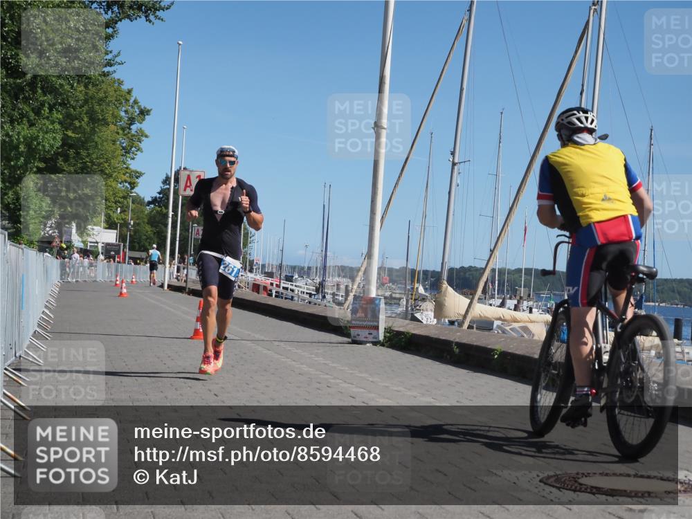 17.08.2025 - KN Förde Triathlon 2025 KatJ http://msf.ph/oto/8594468 17.08.2025 11:40:03 Laufen 261 meine-sportfotos.de