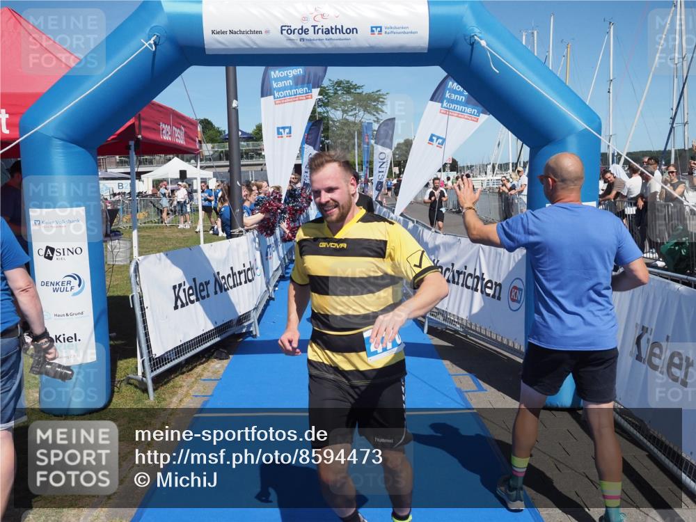 17.08.2025 - KN Förde Triathlon 2025 MichiJ http://msf.ph/oto/8594473 17.08.2025 13:55:14 Laufen 427, 470 meine-sportfotos.de