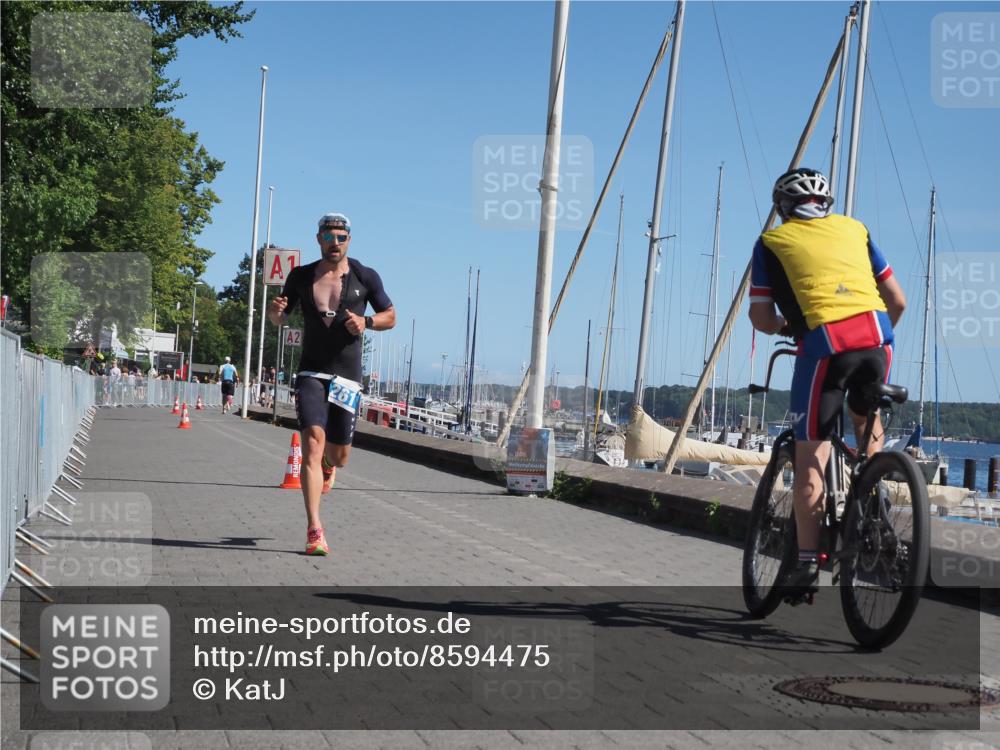 17.08.2025 - KN Förde Triathlon 2025 KatJ http://msf.ph/oto/8594475 17.08.2025 11:40:04 Laufen 261 meine-sportfotos.de
