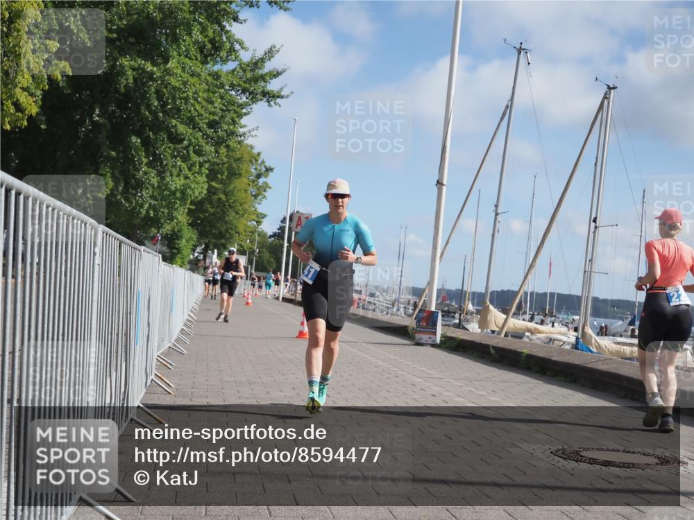 17.08.2025 - KN Förde Triathlon 2025 KatJ http://msf.ph/oto/8594477 17.08.2025 10:22:45 Laufen 141, 197, 216 meine-sportfotos.de