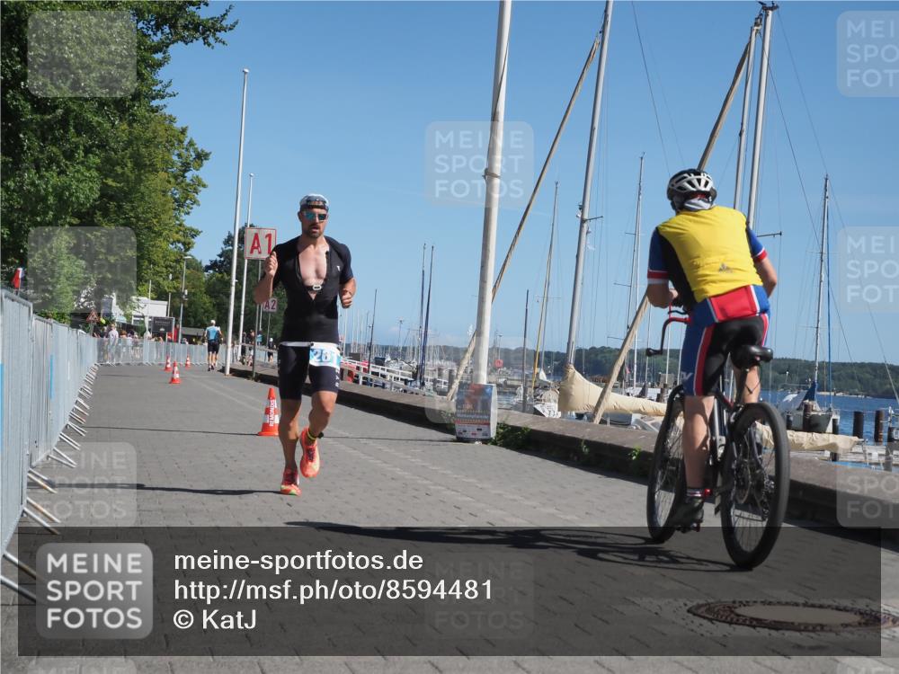 17.08.2025 - KN Förde Triathlon 2025 KatJ http://msf.ph/oto/8594481 17.08.2025 11:40:04 Laufen 261 meine-sportfotos.de