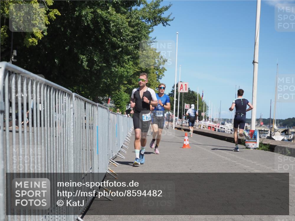 17.08.2025 - KN Förde Triathlon 2025 KatJ http://msf.ph/oto/8594482 17.08.2025 13:40:24 Laufen 433, 458, 475 meine-sportfotos.de