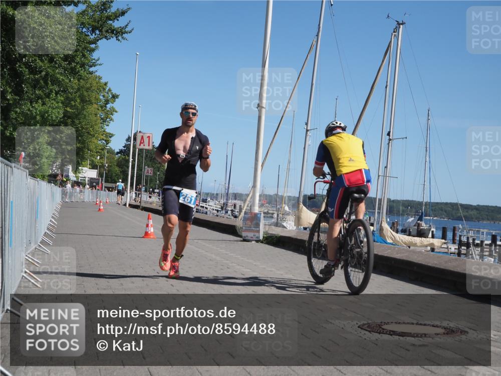 17.08.2025 - KN Förde Triathlon 2025 KatJ http://msf.ph/oto/8594488 17.08.2025 11:40:04 Laufen 261 meine-sportfotos.de