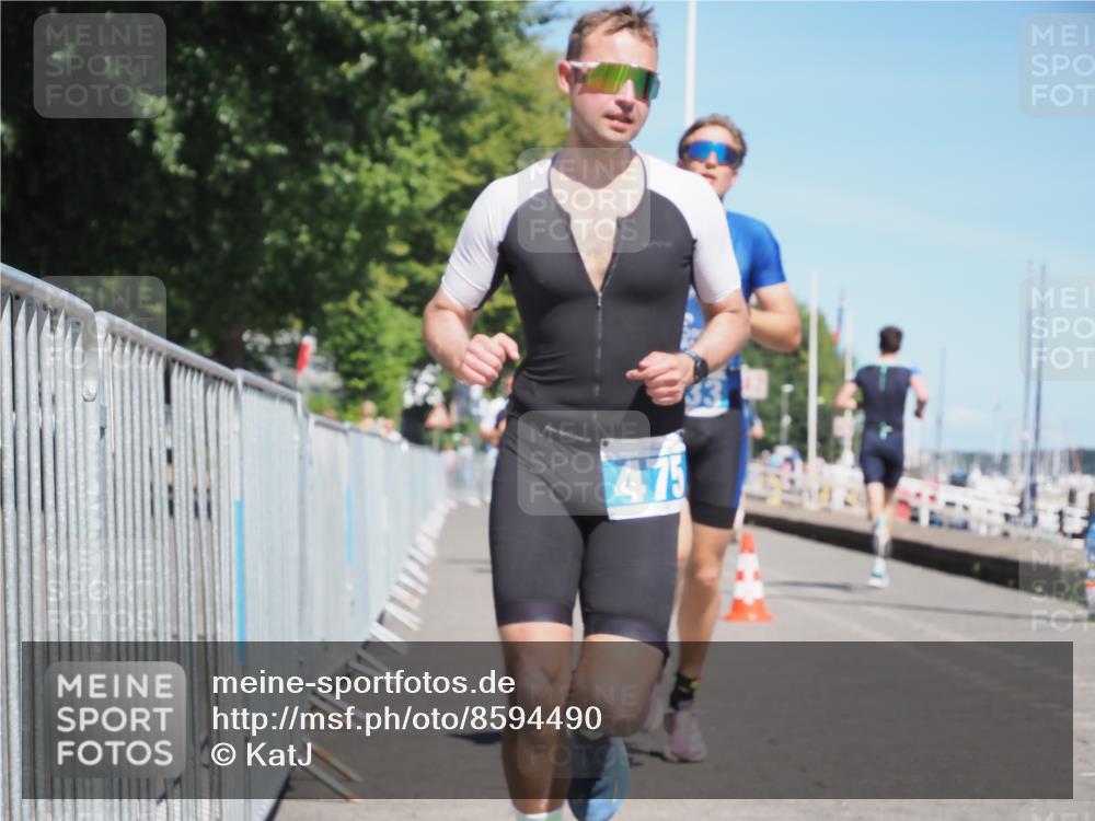 17.08.2025 - KN Förde Triathlon 2025 KatJ http://msf.ph/oto/8594490 17.08.2025 13:40:26 Laufen 357, 433, 458, 475 meine-sportfotos.de