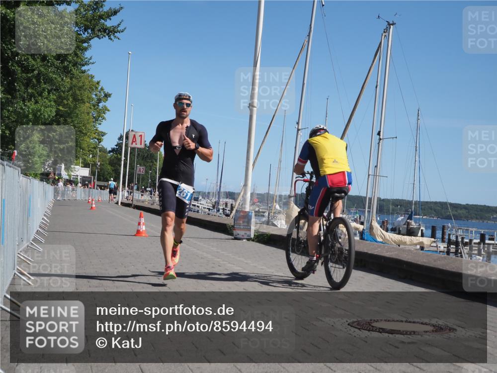 17.08.2025 - KN Förde Triathlon 2025 KatJ http://msf.ph/oto/8594494 17.08.2025 11:40:04 Laufen 261 meine-sportfotos.de