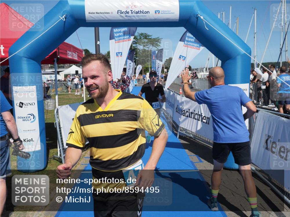 17.08.2025 - KN Förde Triathlon 2025 MichiJ http://msf.ph/oto/8594495 17.08.2025 13:55:15 Laufen 427, 470 meine-sportfotos.de