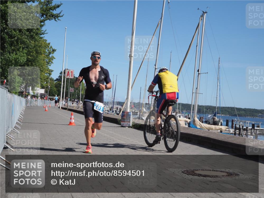 17.08.2025 - KN Förde Triathlon 2025 KatJ http://msf.ph/oto/8594501 17.08.2025 11:40:04 Laufen 261 meine-sportfotos.de