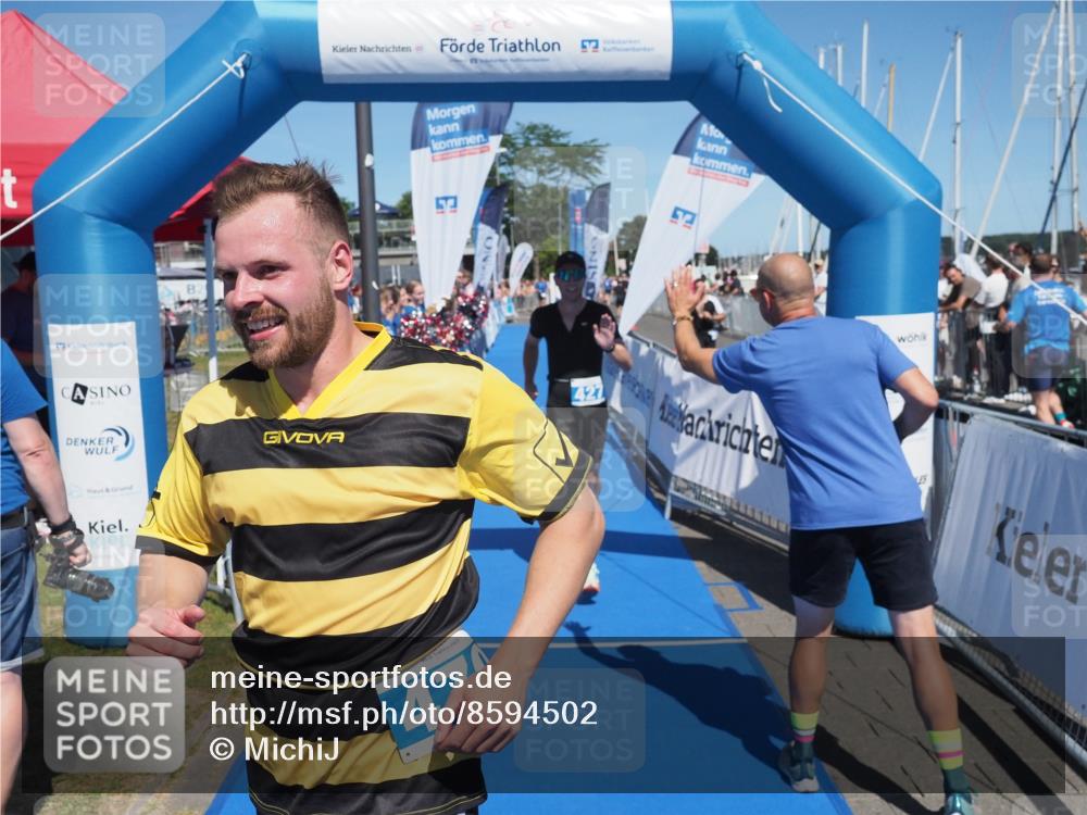 17.08.2025 - KN Förde Triathlon 2025 MichiJ http://msf.ph/oto/8594502 17.08.2025 13:55:15 Laufen 427, 470 meine-sportfotos.de