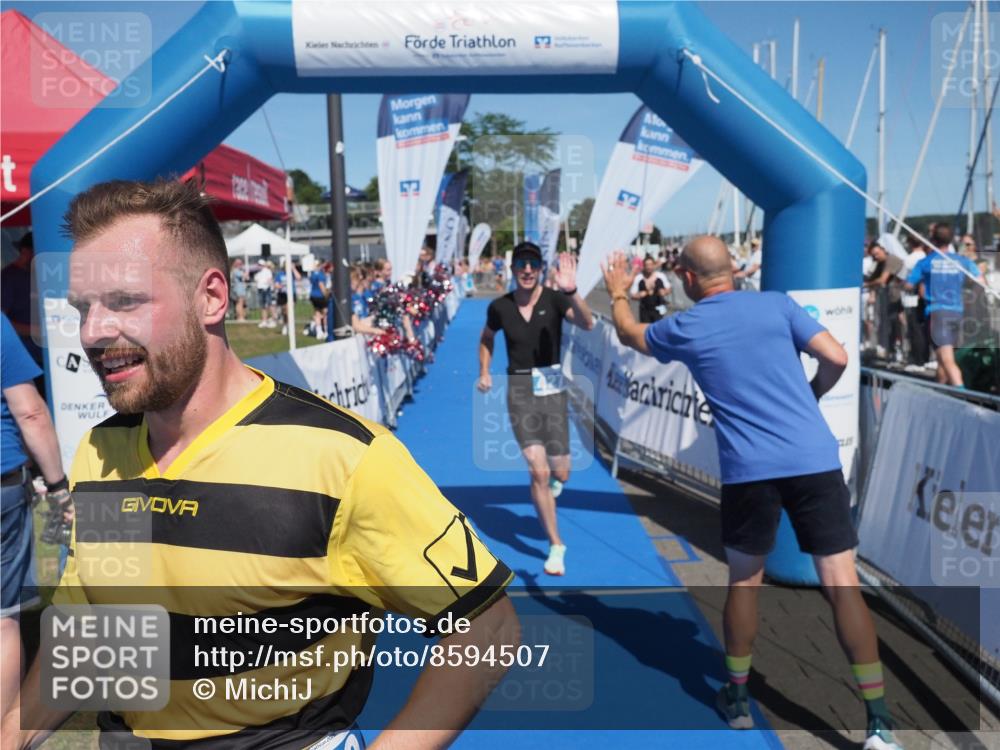 17.08.2025 - KN Förde Triathlon 2025 MichiJ http://msf.ph/oto/8594507 17.08.2025 13:55:15 Laufen 427, 470 meine-sportfotos.de