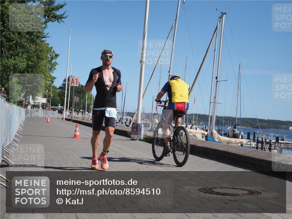 17.08.2025 - KN Förde Triathlon 2025 KatJ http://msf.ph/oto/8594510 17.08.2025 11:40:04 Laufen 261 meine-sportfotos.de