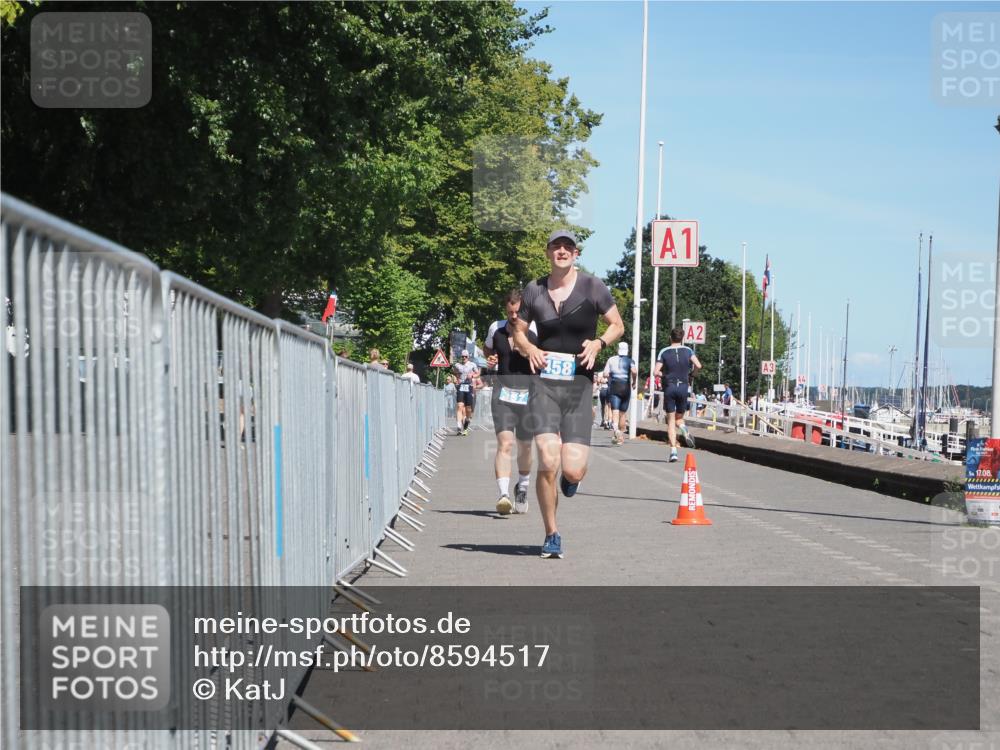 17.08.2025 - KN Förde Triathlon 2025 KatJ http://msf.ph/oto/8594517 17.08.2025 13:40:29 Laufen 357, 433, 458, 475 meine-sportfotos.de