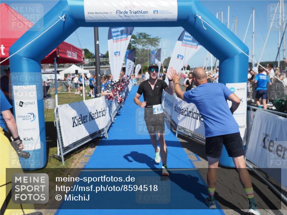 17.08.2025 - KN Förde Triathlon 2025 MichiJ http://msf.ph/oto/8594518 17.08.2025 13:55:15 Laufen 427, 470 meine-sportfotos.de
