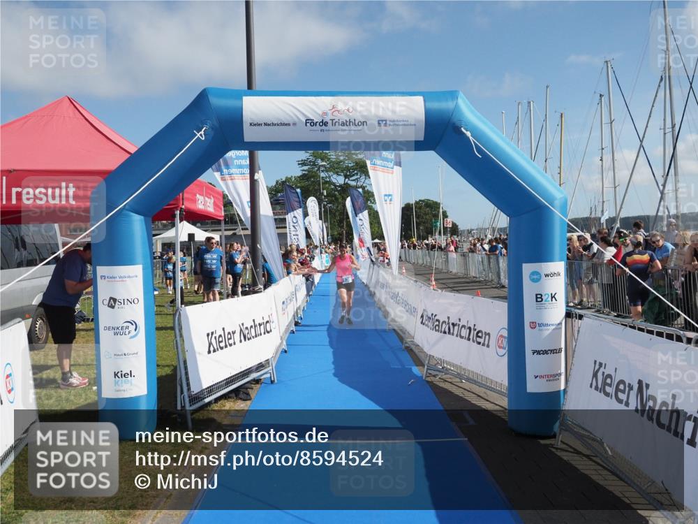 17.08.2025 - KN Förde Triathlon 2025 MichiJ http://msf.ph/oto/8594524 17.08.2025 10:38:28 Laufen 135 meine-sportfotos.de
