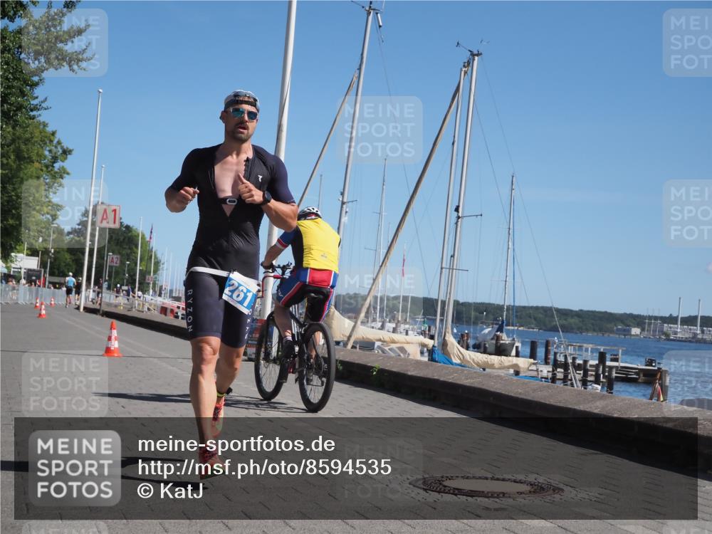17.08.2025 - KN Förde Triathlon 2025 KatJ http://msf.ph/oto/8594535 17.08.2025 11:40:05 Laufen 261 meine-sportfotos.de
