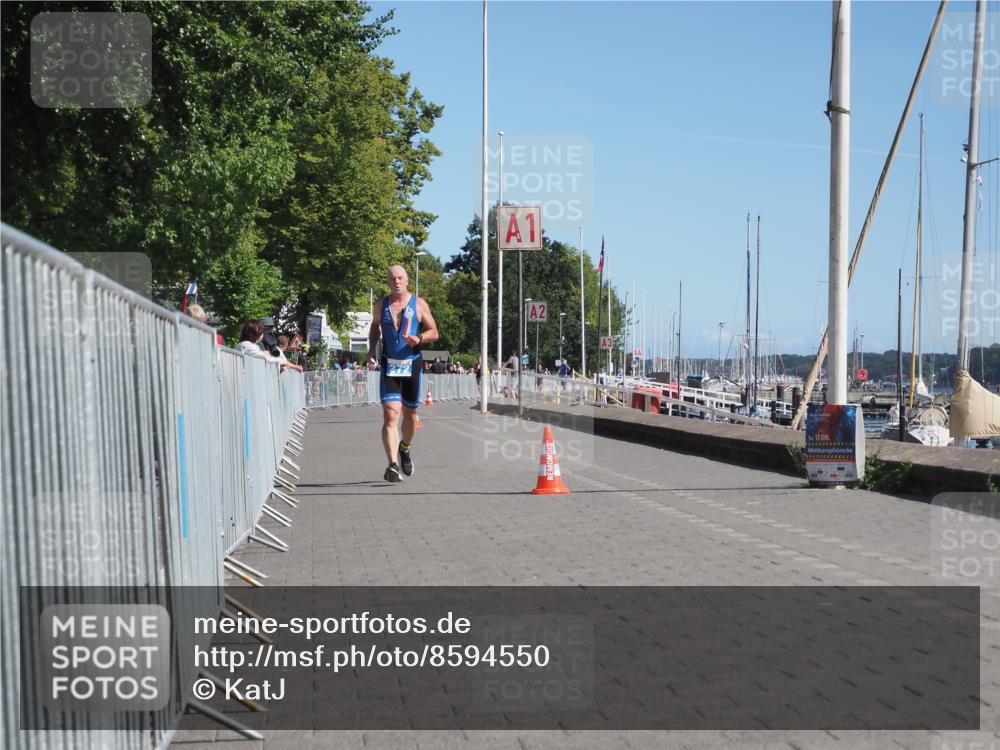 17.08.2025 - KN Förde Triathlon 2025 KatJ http://msf.ph/oto/8594550 17.08.2025 11:41:23 Laufen 272 meine-sportfotos.de