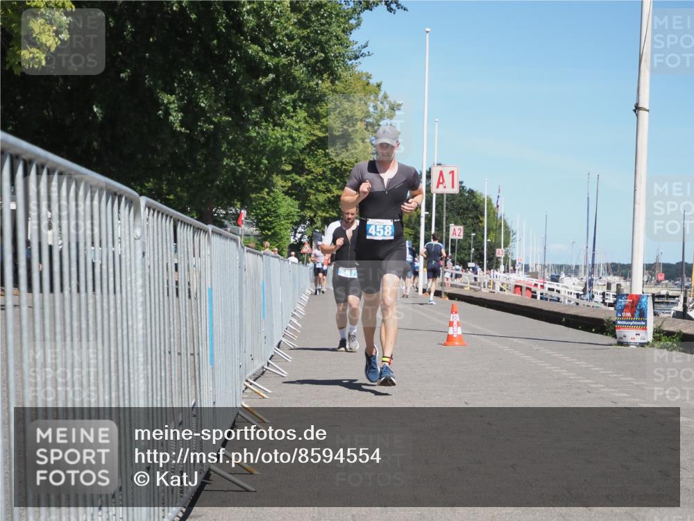 17.08.2025 - KN Förde Triathlon 2025 KatJ http://msf.ph/oto/8594554 17.08.2025 13:40:30 Laufen 357, 433, 458 meine-sportfotos.de