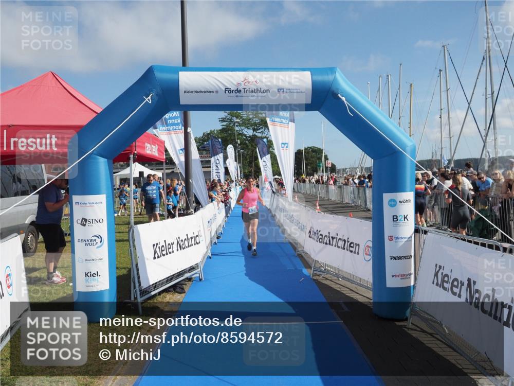 17.08.2025 - KN Förde Triathlon 2025 MichiJ http://msf.ph/oto/8594572 17.08.2025 10:38:29 Laufen 135 meine-sportfotos.de