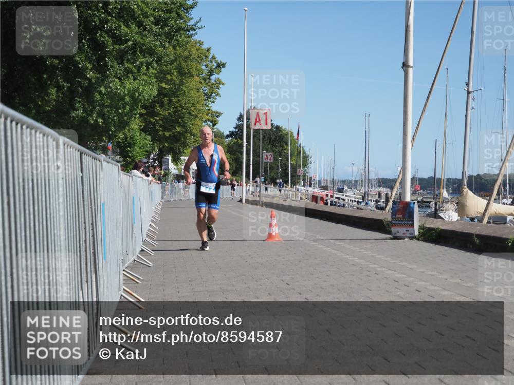 17.08.2025 - KN Förde Triathlon 2025 KatJ http://msf.ph/oto/8594587 17.08.2025 11:41:25 Laufen 272 meine-sportfotos.de