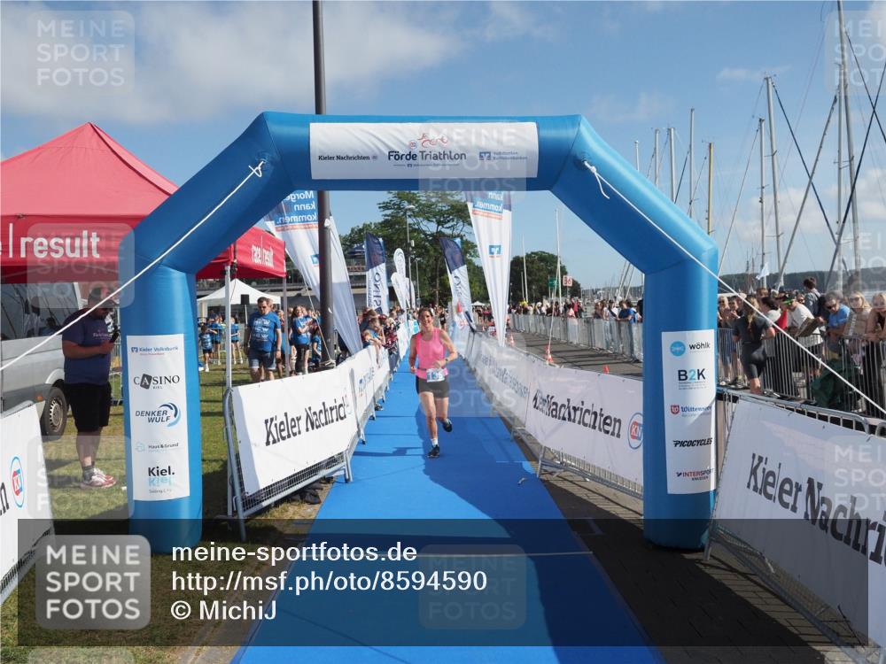 17.08.2025 - KN Förde Triathlon 2025 MichiJ http://msf.ph/oto/8594590 17.08.2025 10:38:29 Laufen 135 meine-sportfotos.de