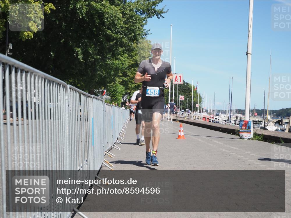 17.08.2025 - KN Förde Triathlon 2025 KatJ http://msf.ph/oto/8594596 17.08.2025 13:40:31 Laufen 357, 433, 458 meine-sportfotos.de