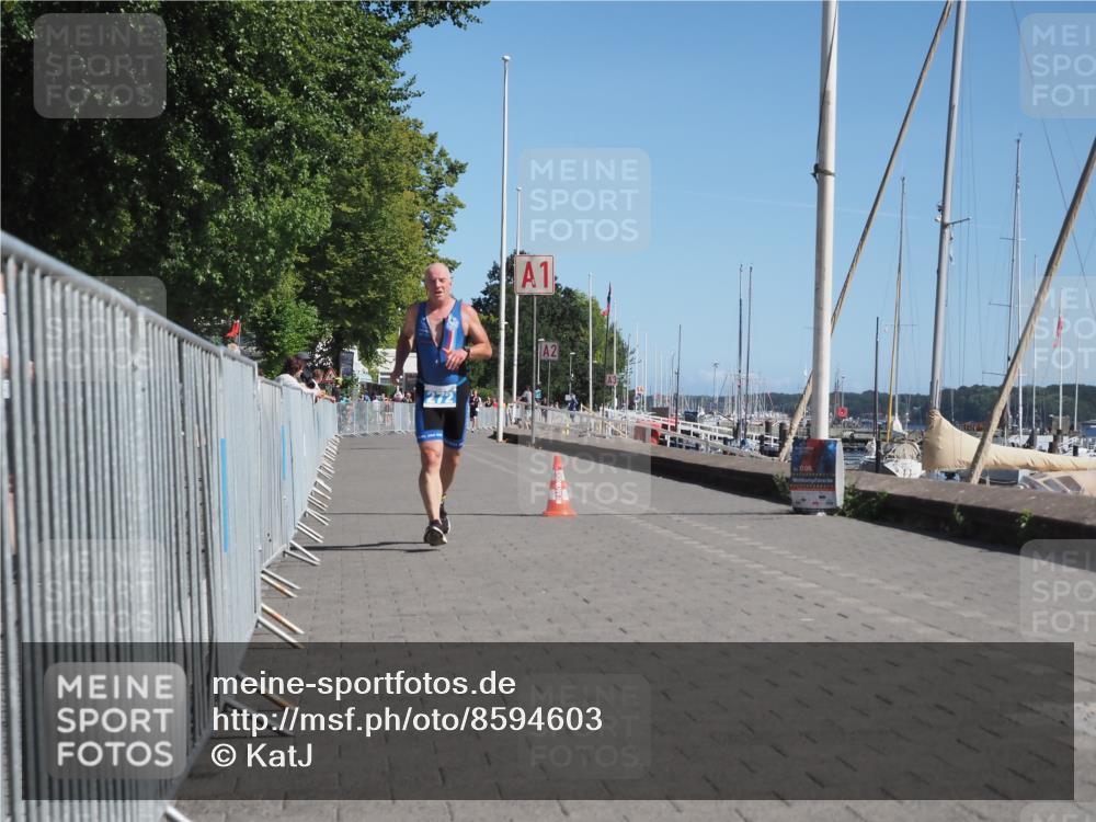 17.08.2025 - KN Förde Triathlon 2025 KatJ http://msf.ph/oto/8594603 17.08.2025 11:41:25 Laufen 272 meine-sportfotos.de