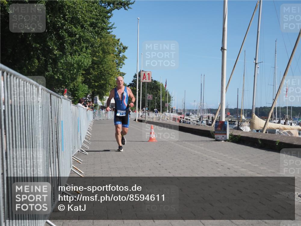 17.08.2025 - KN Förde Triathlon 2025 KatJ http://msf.ph/oto/8594611 17.08.2025 11:41:26 Laufen 272 meine-sportfotos.de