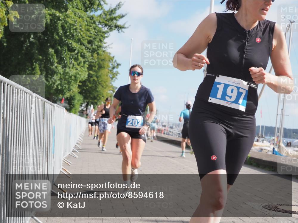 17.08.2025 - KN Förde Triathlon 2025 KatJ http://msf.ph/oto/8594618 17.08.2025 10:22:54 Laufen 107, 111, 118, 145, 197, 202 meine-sportfotos.de