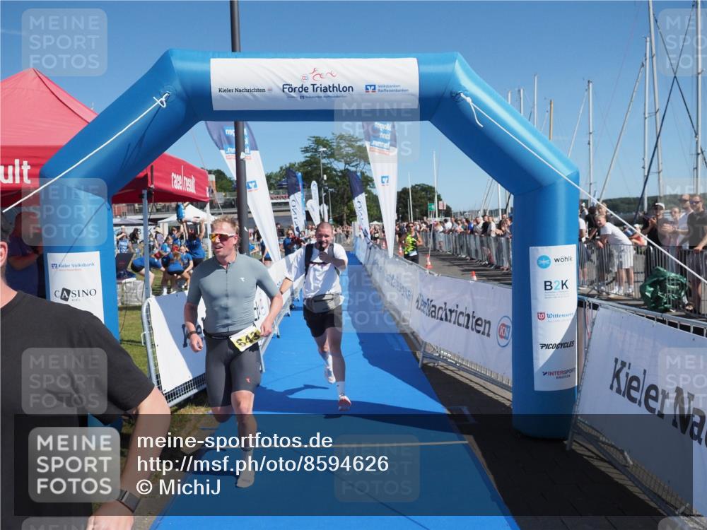 17.08.2025 - KN Förde Triathlon 2025 MichiJ http://msf.ph/oto/8594626 17.08.2025 12:03:24 Laufen 643 meine-sportfotos.de