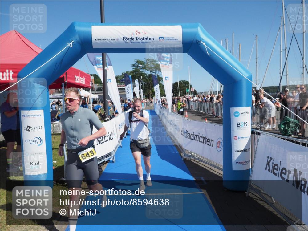 17.08.2025 - KN Förde Triathlon 2025 MichiJ http://msf.ph/oto/8594638 17.08.2025 12:03:24 Laufen 643 meine-sportfotos.de