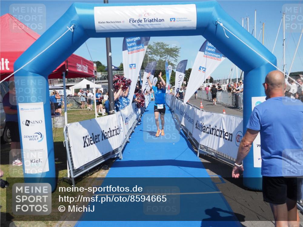 17.08.2025 - KN Förde Triathlon 2025 MichiJ http://msf.ph/oto/8594665 17.08.2025 13:55:25 Laufen 455 meine-sportfotos.de